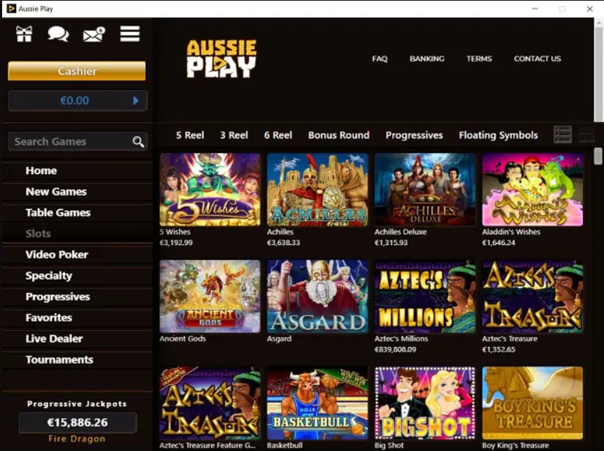 Aussieplay Casino Games_1