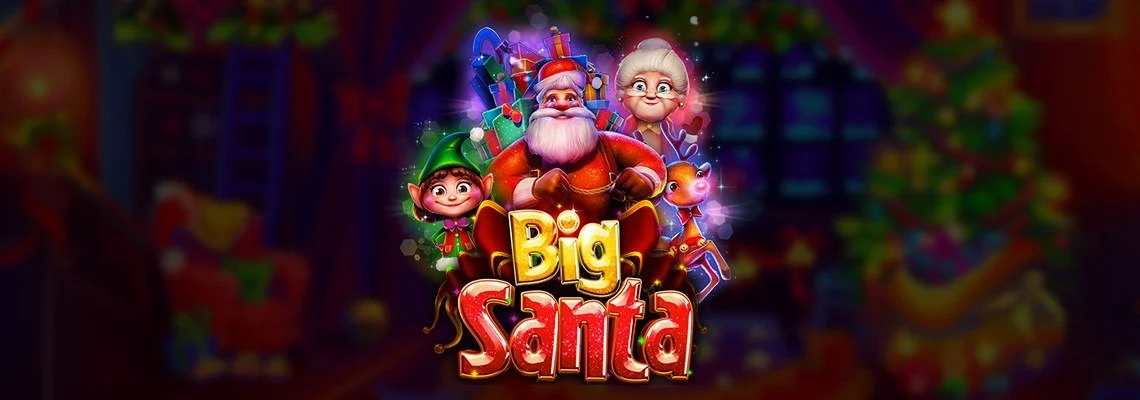 Jolly Wins Await: Dive into Festive Fun with Big Santa! 3