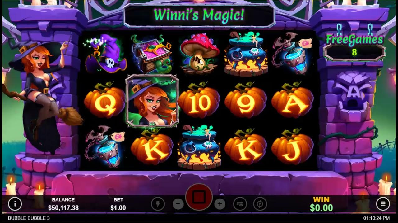 Magical Witchcraft Wins: Explore Bubble Bubble 3 Adventure!