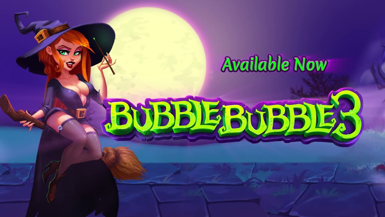 Magical Witchcraft Wins: Explore Bubble Bubble 3 Adventure! 3