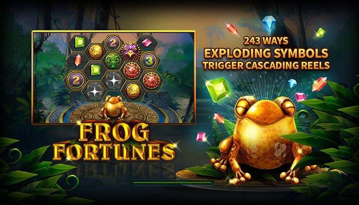 Leap into Explosive Wins: Explore the World of Frog Fortunes! 3