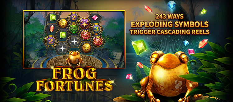 Leap into Explosive Wins: Explore the World of Frog Fortunes! 2