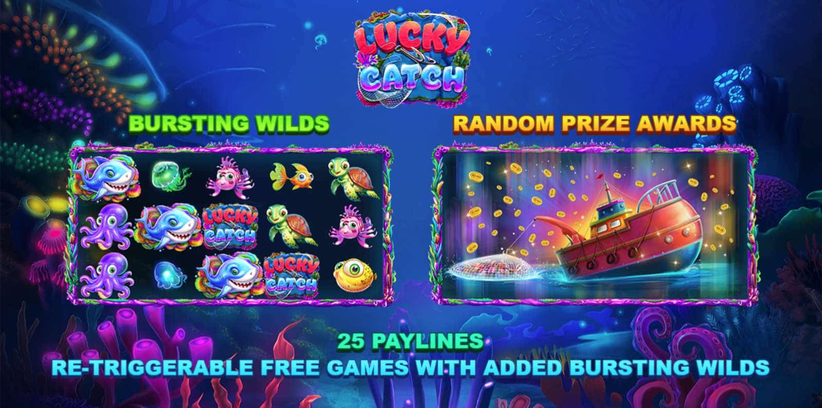 Reel in Fortunate Wins: Explore the World of Lucky Catch! 3