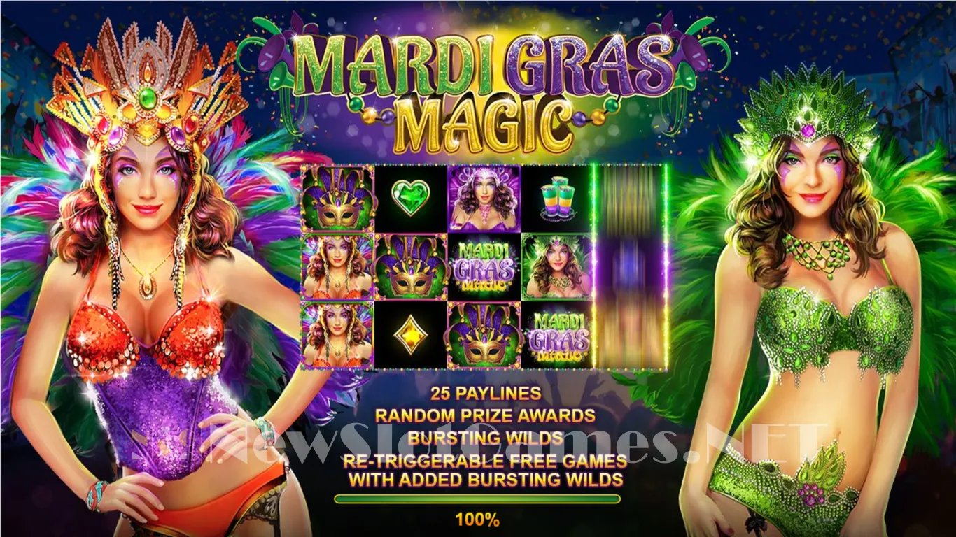 Dance with Winning Vibes: Explore the World of Mardi Gras Magic! 2