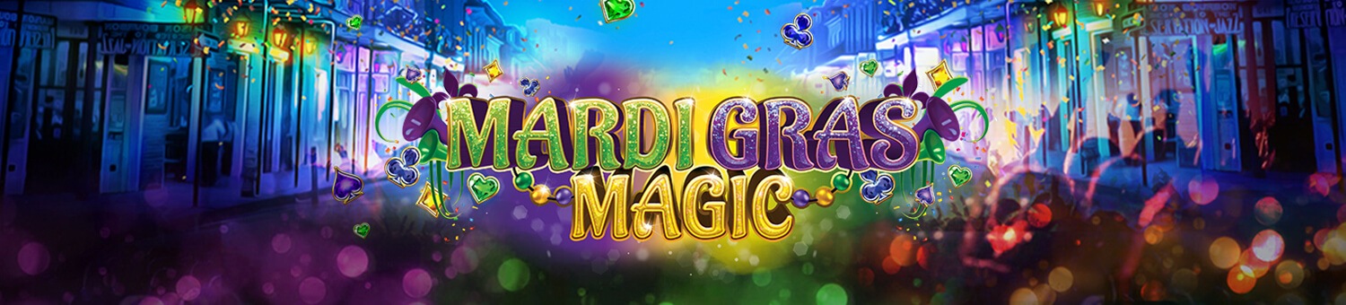 Dance with Winning Vibes: Explore the World of Mardi Gras Magic!