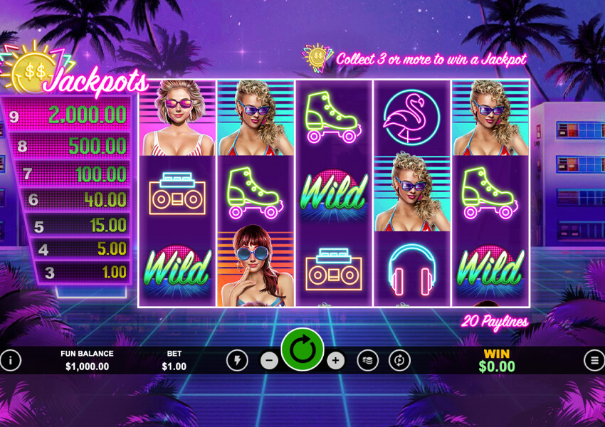 Soak in Sun-Kissed Wins: Explore the World of Miami Jackpots! 2