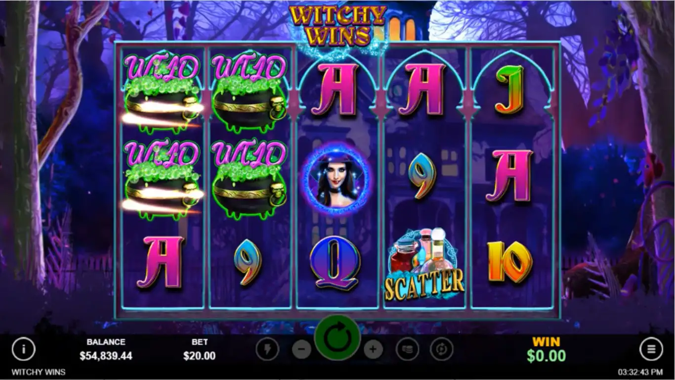 Cast a Spell for Riches: Explore the World of Witchy Wins! 3
