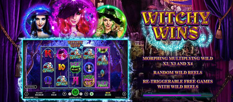 Cast a Spell for Riches: Explore the World of Witchy Wins! 2