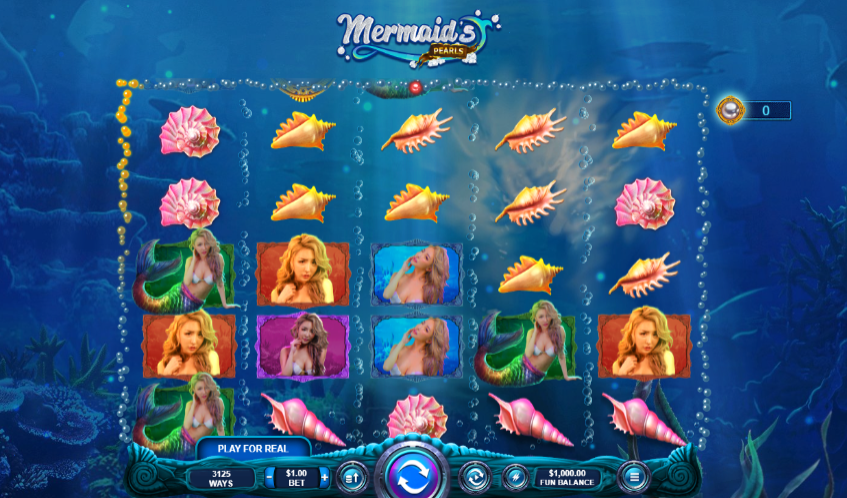 Mermaid's Pearls Slot RTP